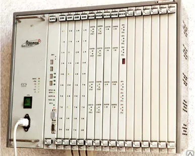 фото АТС “Протон-ССС” серии "ВЕКТОР" телефоны