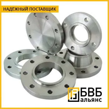 Фото №0 Фланец стальной 09Г2С (09Г2СА)