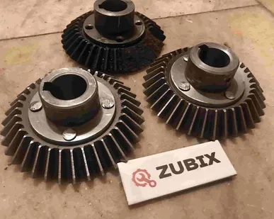фото Конические шестерни