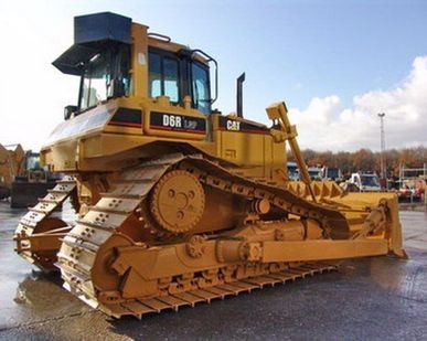 фото Ремонт гусеничных бульдозеров KOMATSU, CAT (CATERPILLAR) и др.