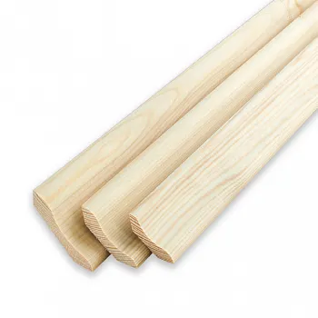 Фото №0 Плинтус гладкий ПГС-60 бессучковый сращенный L-2,2м Карпинск*10