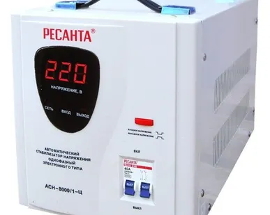 фото Стабилизатор АСH-8000/1- Ц