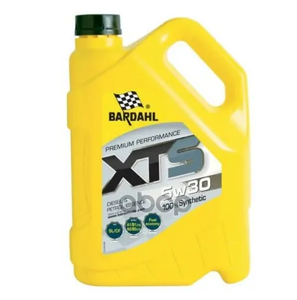 Фото №0 Bardahl 5W30 Xts Sl/Cf 4L (Синт. Моторное Масло)