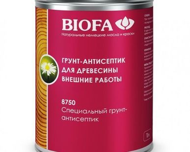 фото Антисептик для дерева Biofa, 2,5 л =23 м2