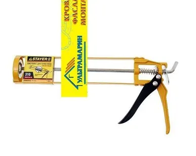 фото Пистолет для герм. 310мл, скелетный