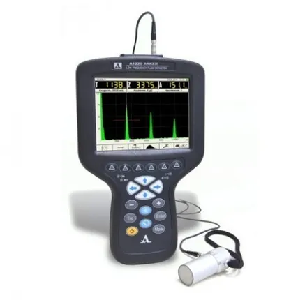 Фото №0 Ультразвуковой акустический дефектоскоп А1220 ANKER