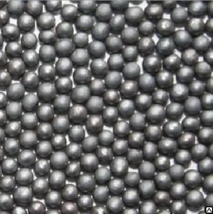 Фото №0 Дробь 2.2 ДСЛ стальная литая