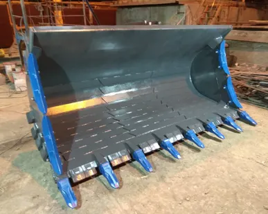 фото Ковш для фронтального погрузчика Komatsu