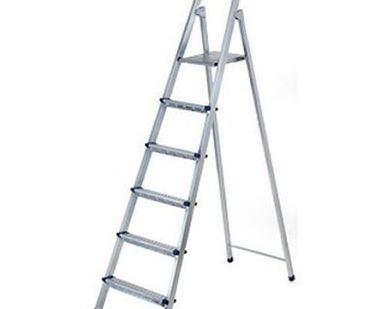 фото Стремянка алюминиевая RIGGER