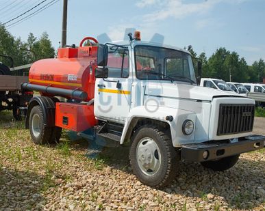фото Автотопливозаправщик на базе ГАЗ 33081