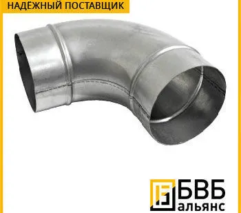 фото Отвод сварной Ст20 (20А; 20В) ТУ 102-488-95