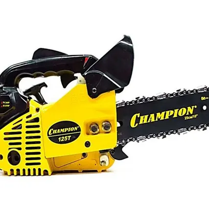 Фото №0 Пила цепная Champion 125T-10 (0,7/0,95 кВт/лс 25,4 см?)