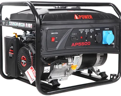 фото Бензиновый генератор A-iPower Lite AP5500