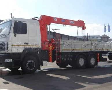 фото КМУ МАЗ-6312 с Kanglim KS1256G-II (7 тн, 18.7 м)