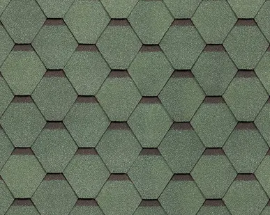 фото Черепица гибкая ТЕХНОНИКОЛЬ Shinglas Ультра Самба Малахит (3 м2 / упак)