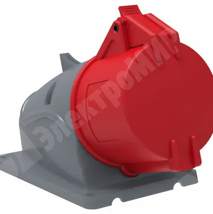 Фото №0 Розетка для монтажа на поверхность 32A, 3P+N+E, 380V, IP44 ССИ-125 MAGNUM PSN12-032-5 IEK (ИЭК)