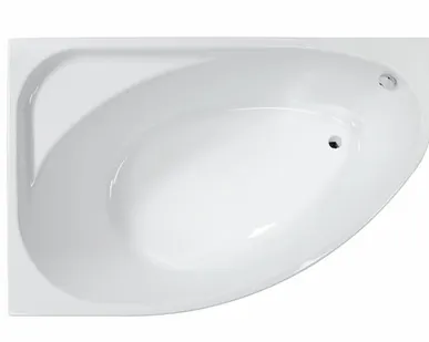 фото Акриловая ванна VagnerPlast Hapi 170х110 L (комплект)
