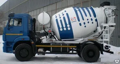 Фото №0 Автобетоносмеситель 58145W (5 м3) на шасси КАМАЗ-53605