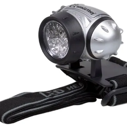 Фото №0 Фонарь SmartBuy SBF-HL006-К, налобный, 21 LED