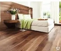 фото Наклейка ламината на стену