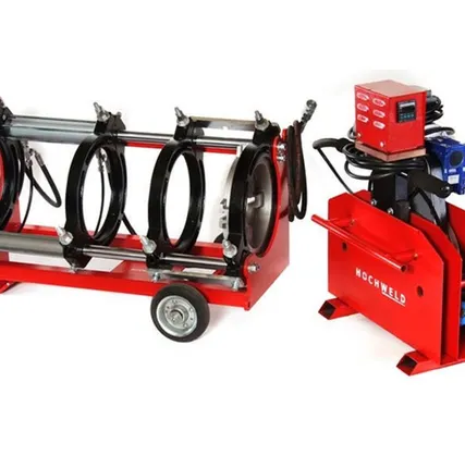 Фото №0 Стыковая сварочная машина A4 (Four-way manual) 63-200mm