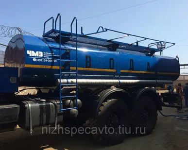 фото Автоцистерна ацпт 10 на шасси камаз 43118