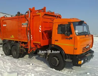 фото Камаз ко-440-5 мусоровоз