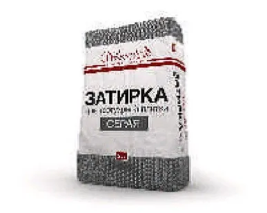 фото Затирка для тротуарной плитки 25кг