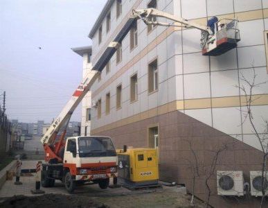фото Машина вышка AICHI TZ 20