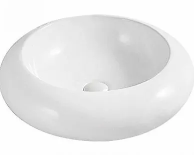 фото Раковина Azario AZ-3010 49*49 накладная