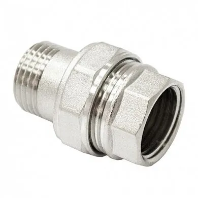 Фото №0 Соединитель латунный прямой 25 В-Н (американка)