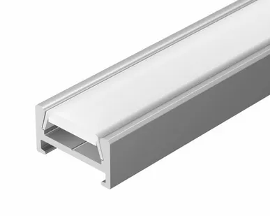 фото Профиль MIC-H-2000 ANOD (Arlight, Алюминий)