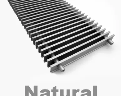 фото Решетка из анодированного алюминия Natural, серия ITTL и ITTBL
