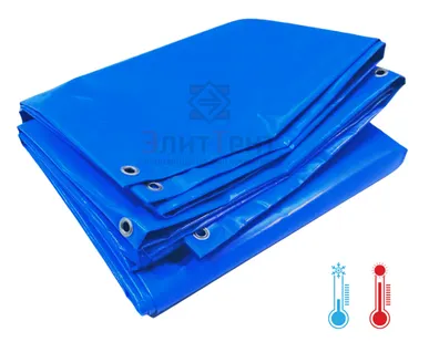 фото Укрывной тент полог из ткани ПВХ Корея Север 630 г/м2