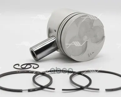 фото поршень с кольцами STD MITSUBISHI 4D56T 2/4цил. Autowelt арт. PN32070