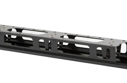 Фото №1 Организатор CMV-42U-ML каб. верт. металл с крышкой 42U для шкафов TTC/TSC шир. 800мм черн. Hyperline 30835