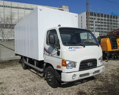 фото Hyundai HD 35 Фургон изотермический