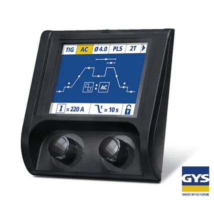 Фото №1 GYS TIG 220 AC/DC HF FVА сварочный аппарат аргонодуговой