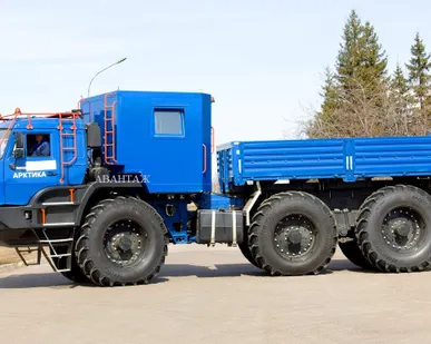 фото КАМАЗ 6350 АРКТИКА