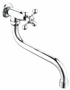 фото Дисма Смеситель настенный кухонный моно F4808