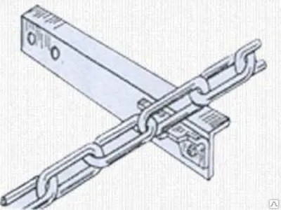 Фото №0 Цепь круглозвенная 14х80