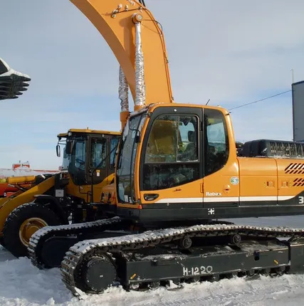 Фото №0 Экскаватор гусеничный Hyundai R300LC-9S