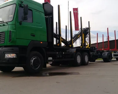 фото Сортиментовоз маз 6312С9-529-012 с Palfinger VM10L86