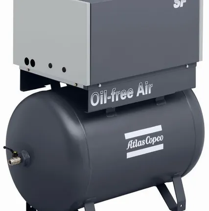Фото №0 Спиральный компрессор Atlas Copco SF 1 8P TM(272)