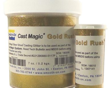 фото Краска Cast Magic Gold Rush яркая золотая