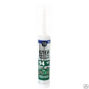 Фото №0 Клей вместо гвоздей POINT 94, универсальный экологический (280мл)