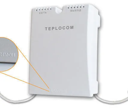 Фото №0 Стабилизатор напряжения Teplocom ST-555