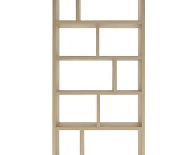 фото стеллаж KALM 980х2100х280мм дуб бунратти тамбурат