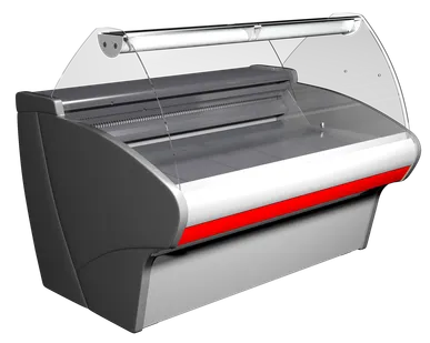 фото Холодильная витрина Полюс ВХСр-2,5 Carboma