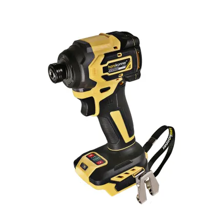 Фото №0 Аккумуляторный ударный винтоверт Hanskonner HCD20280BL 1BatterySystem